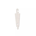 Needle threaders for embroidery needles