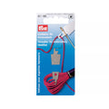 Needle threaders for embroidery needles