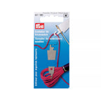 Needle threaders for embroidery needles