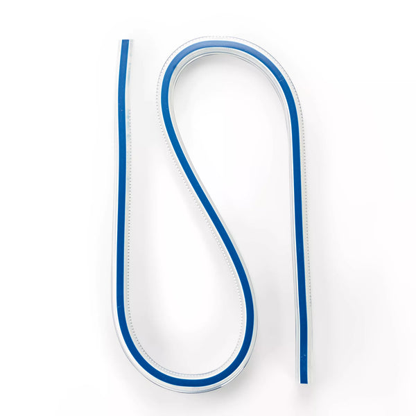 Règle à courbe flexible