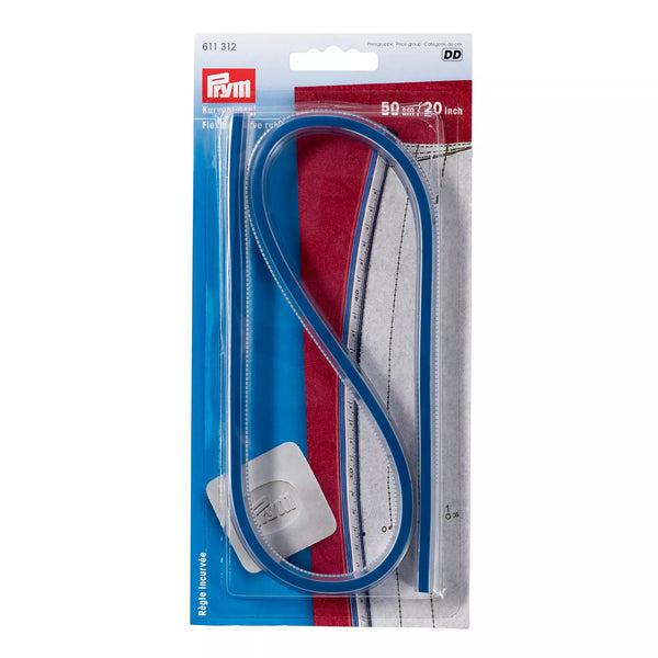 Règle à courbe flexible