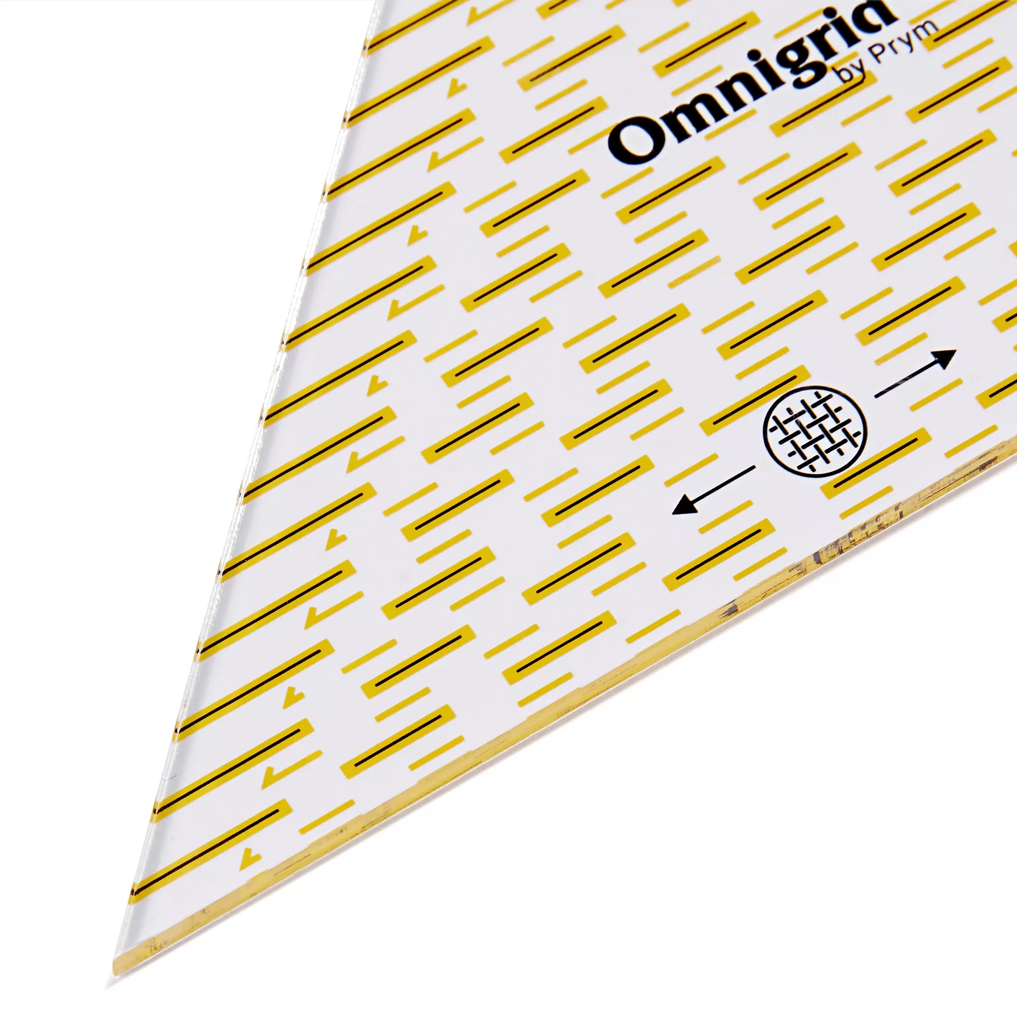 Omnigrid Speedy Triangles, inch or cm scale