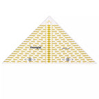 Omnigrid Speedy Triangles, inch or cm scale