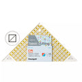 Triangles vifs ʹOmnigridʹ, échelle en pouces ou en cm