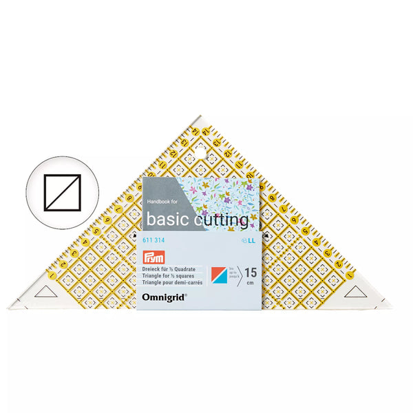 Omnigrid Speedy Triangles, inch or cm scale
