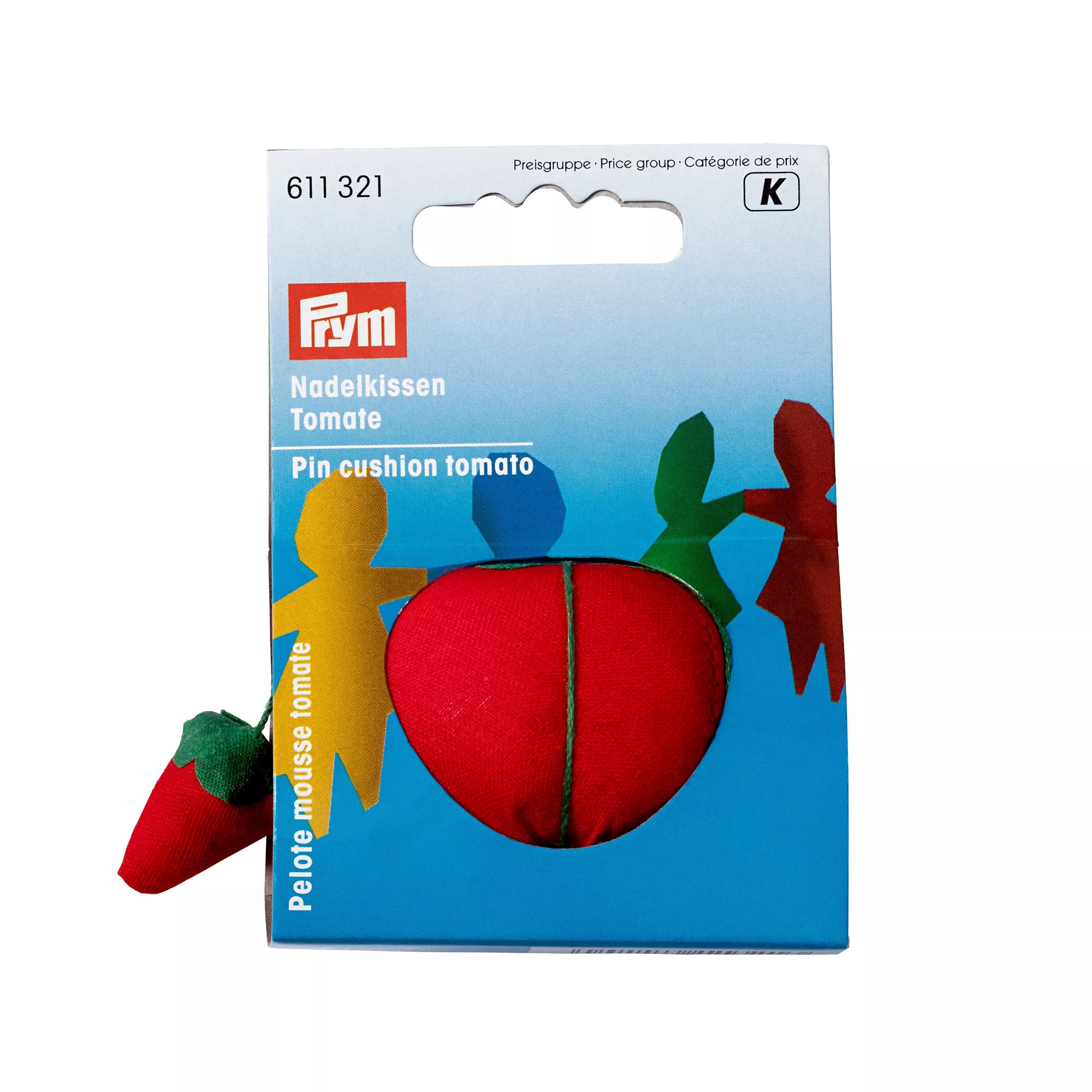 Nadelkissen "Tomate"