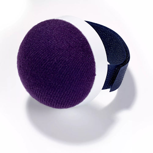 Coussin à épingles de bras avec bande autoagrippante