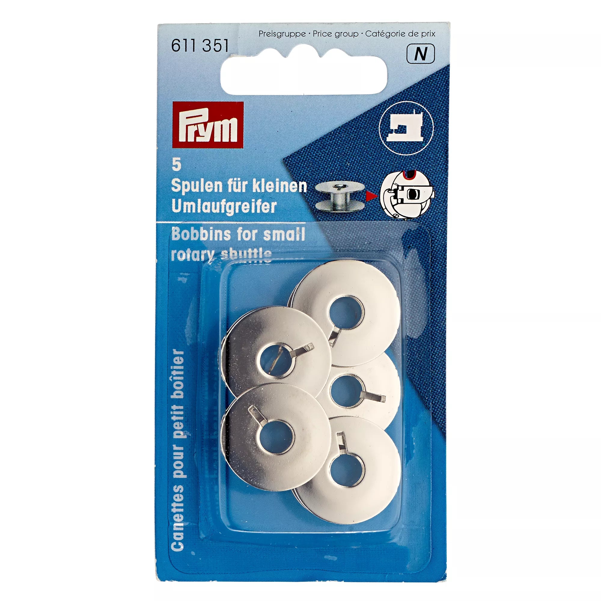 Sewing Machine Bobbins for Double Rotary Hooks