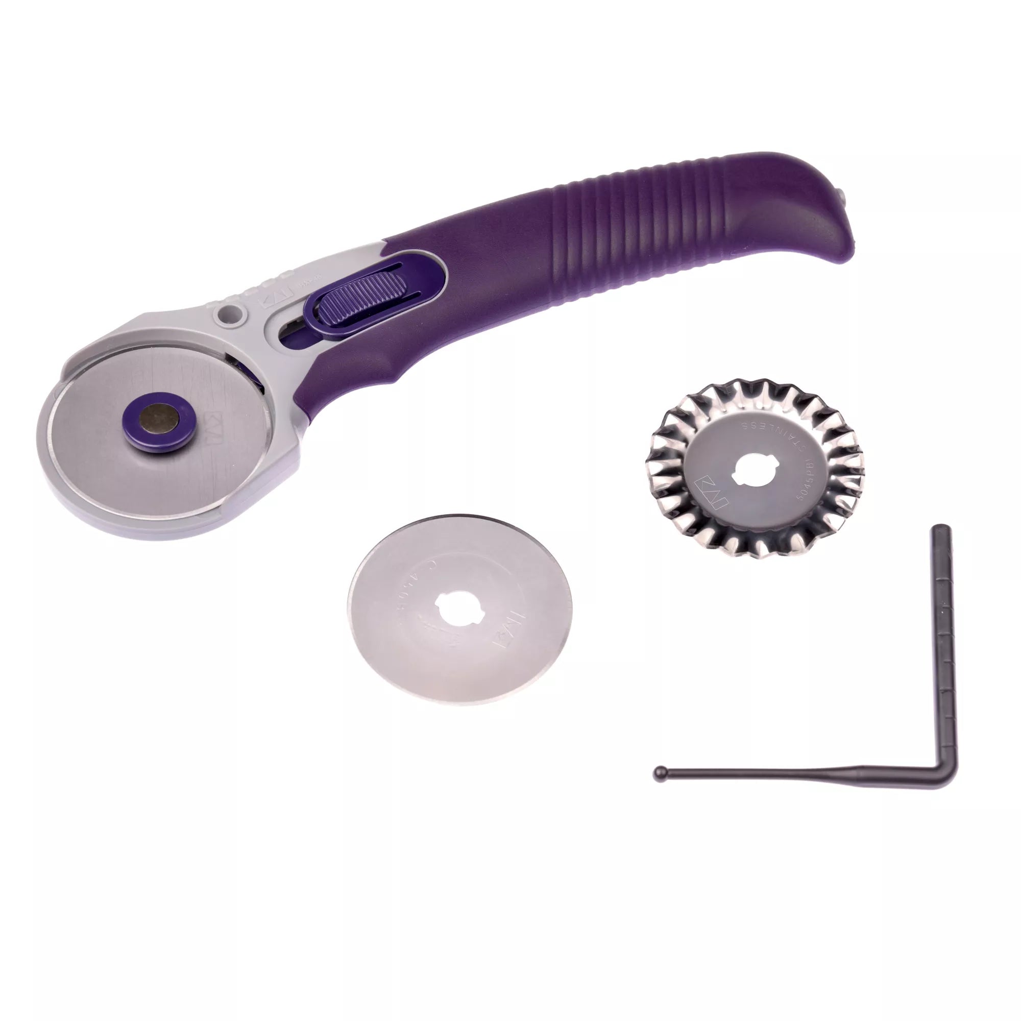 Cutter rotatif multiple à 3 lames de 45 mm