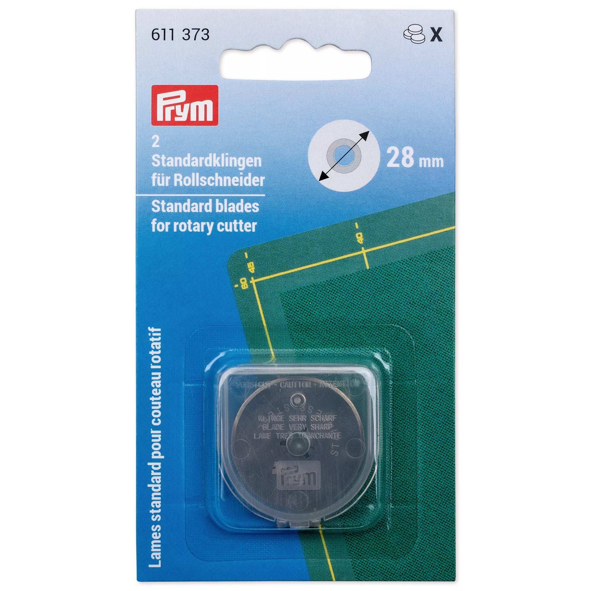 Lames de rechange pour cutter rotatif