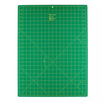 Cutting mat, double-sided print