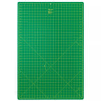 Cutting mat, double-sided print