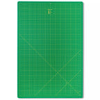 Cutting mat, double-sided print