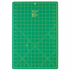 Cutting mat, double-sided print