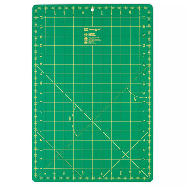 Tapis de découpe, imprimé recto verso