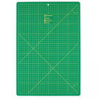 Cutting mat, double-sided print