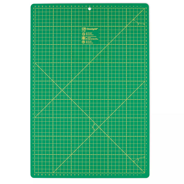 Tapis de découpe, imprimé recto verso