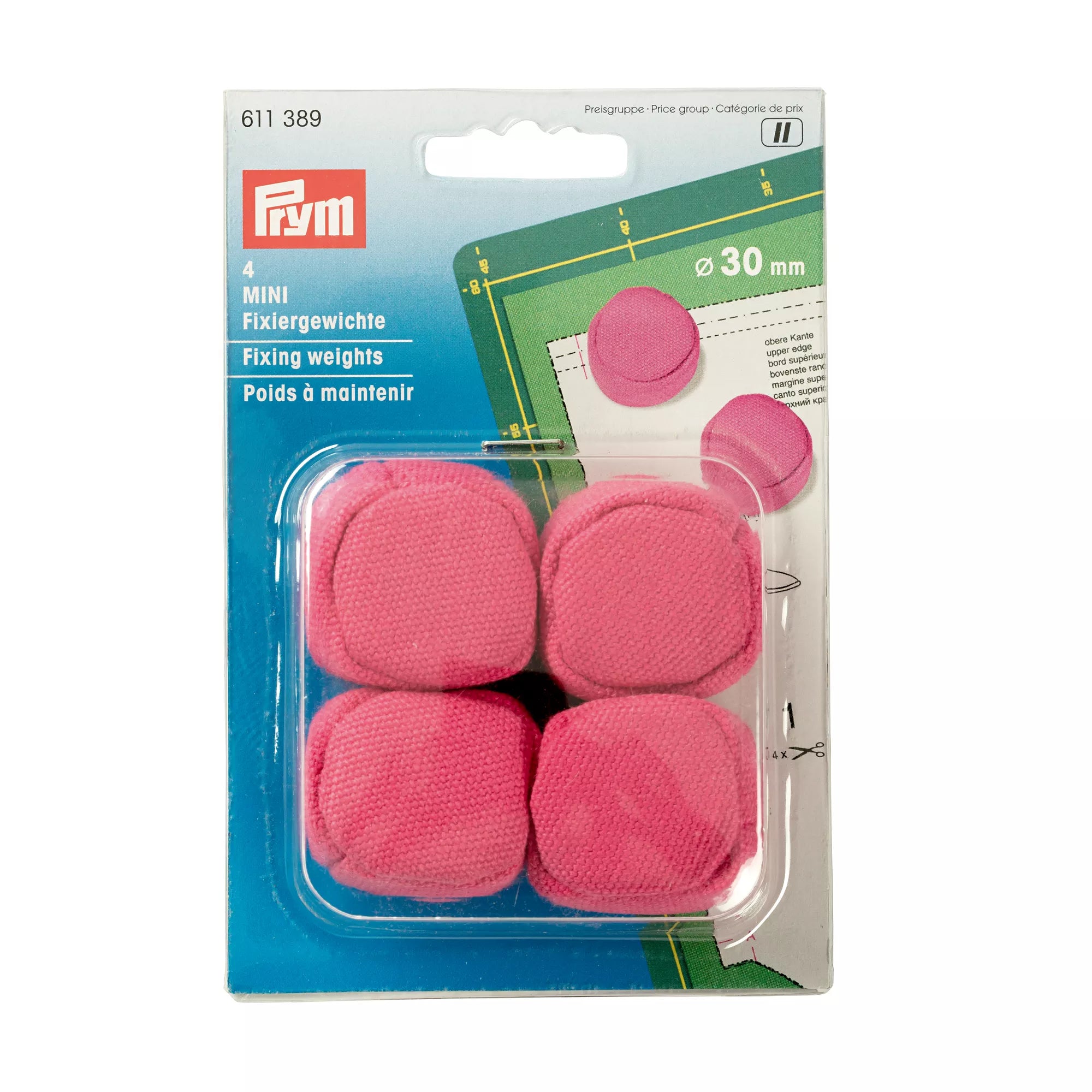 Fixiergewichte MINI