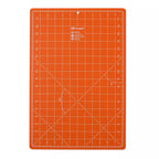Cutting mat, double-sided, assorted colors
