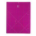 Cutting mat, double-sided, assorted colors