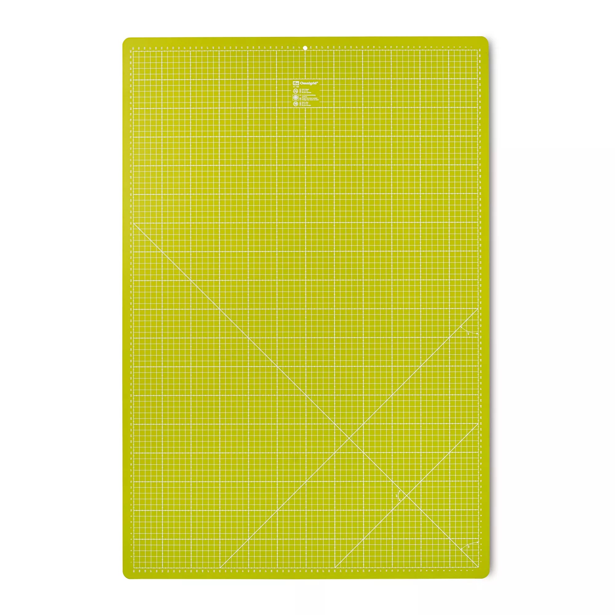 Cutting mat, double-sided, assorted colors