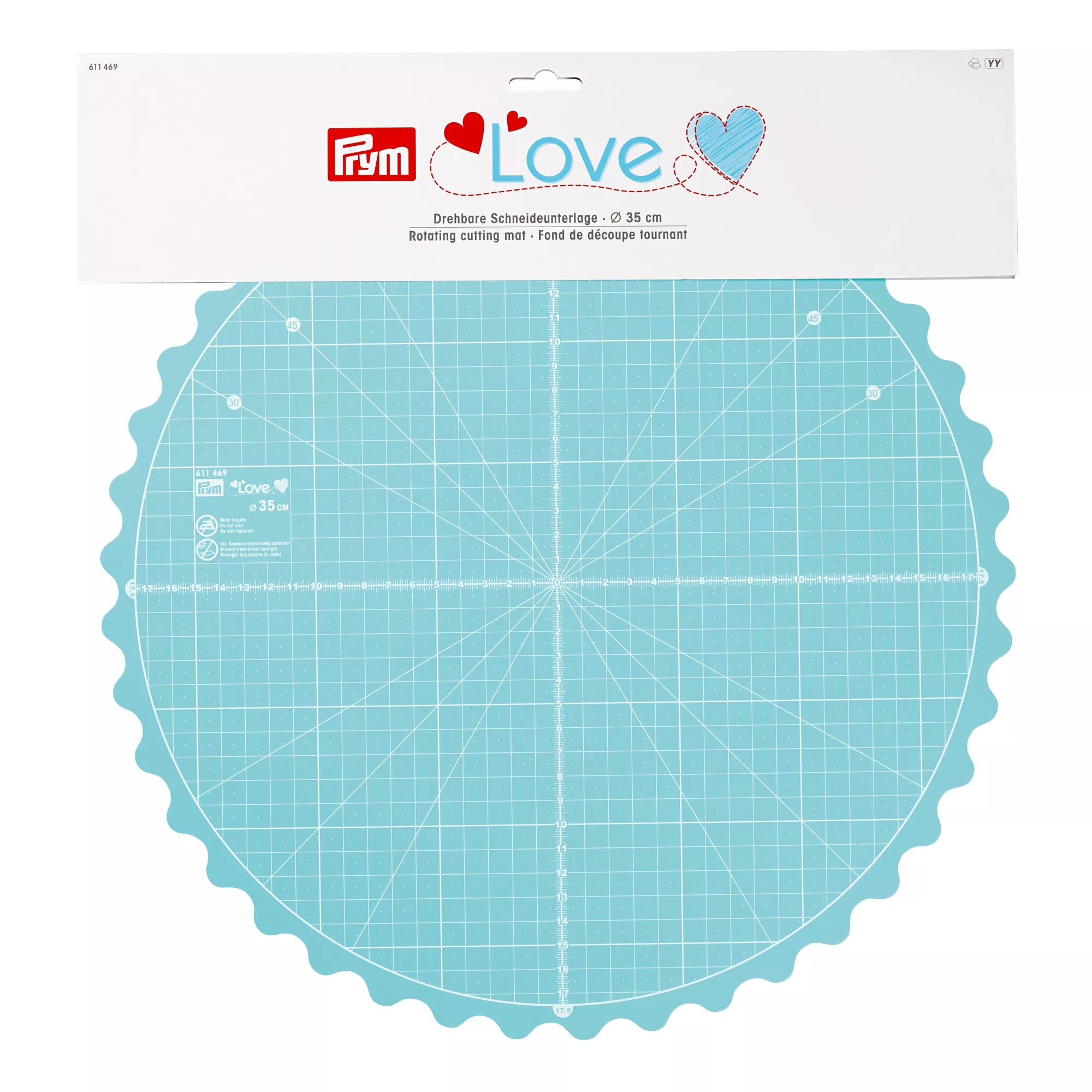Prym Love Rotating Cutting Mat