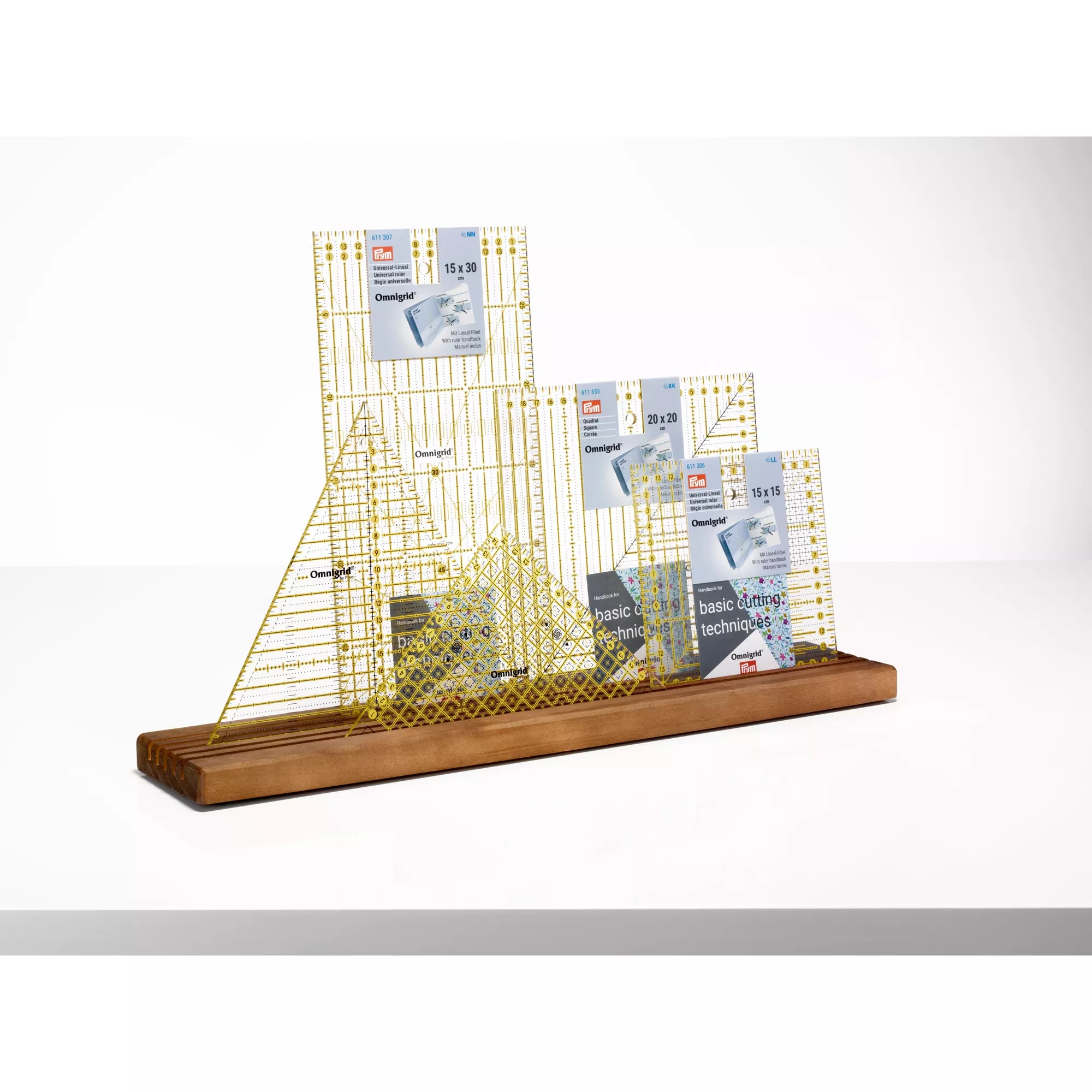 Ruler Rack - Lineal Organizer