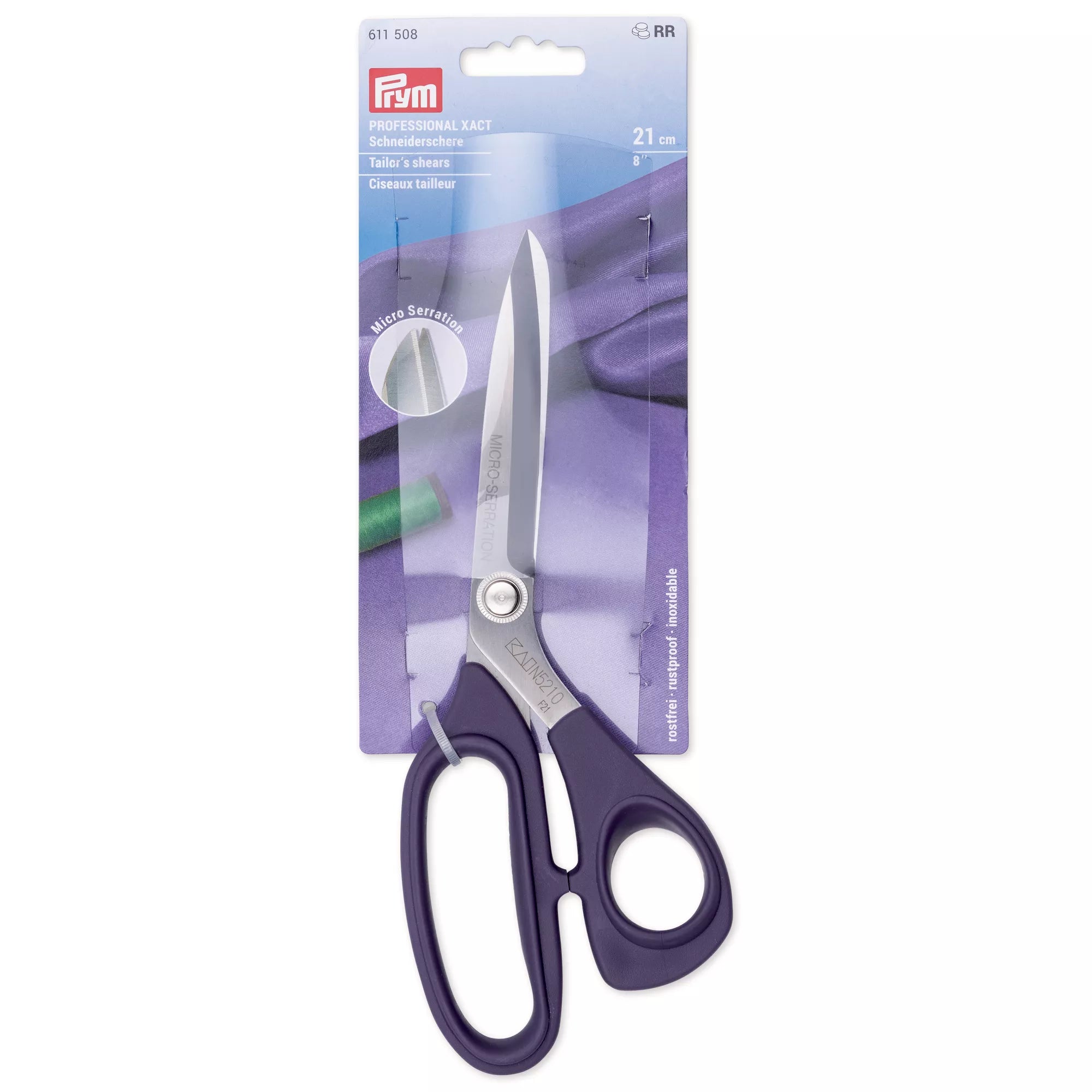 Tailor's Shears "Professional" Xact 21cm, Micro Serration