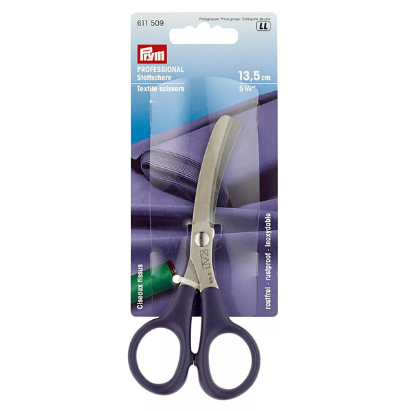 Fabric scissors "Professional", curved 13.5cm