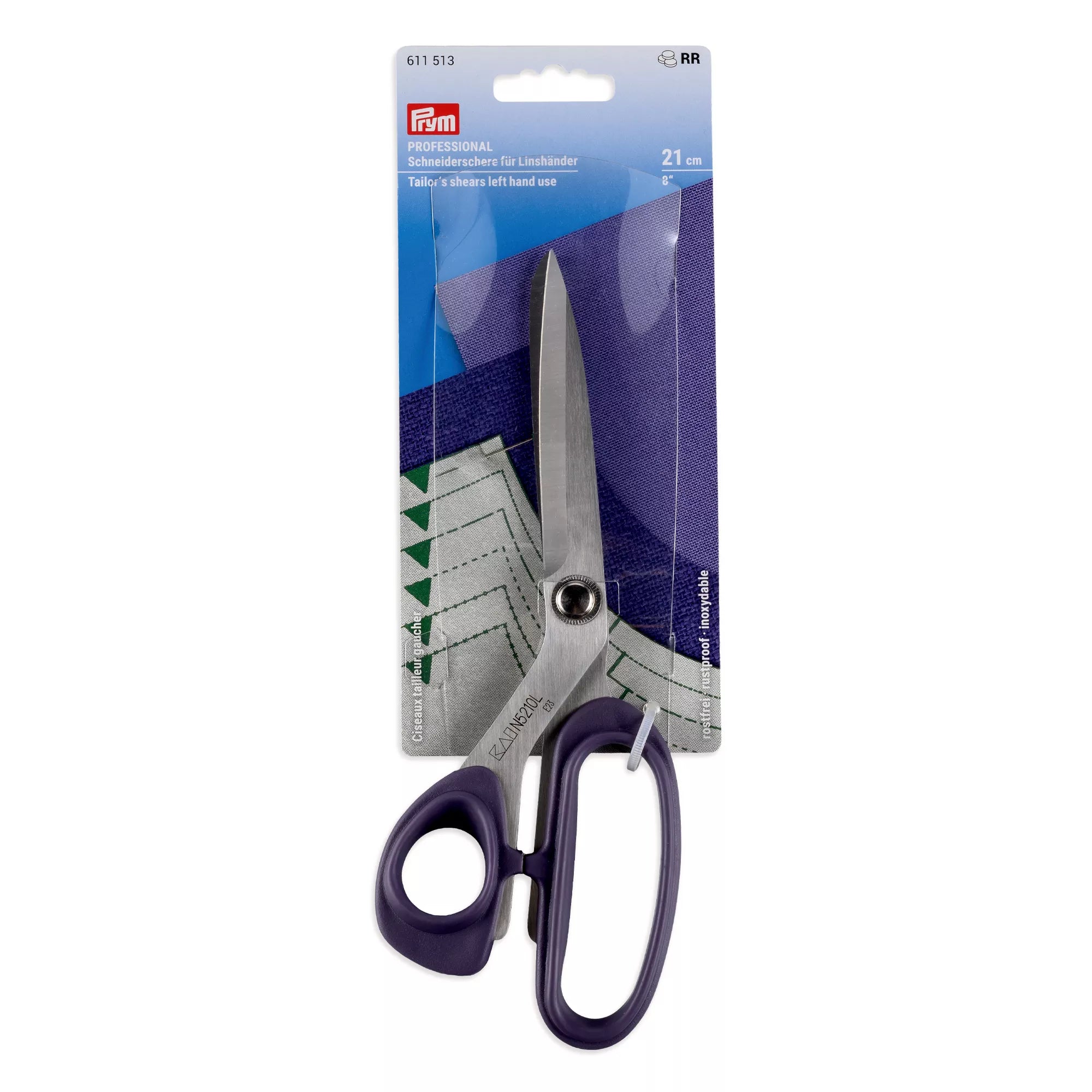 Tailor's Shears "Professional", Left-handed 21cm