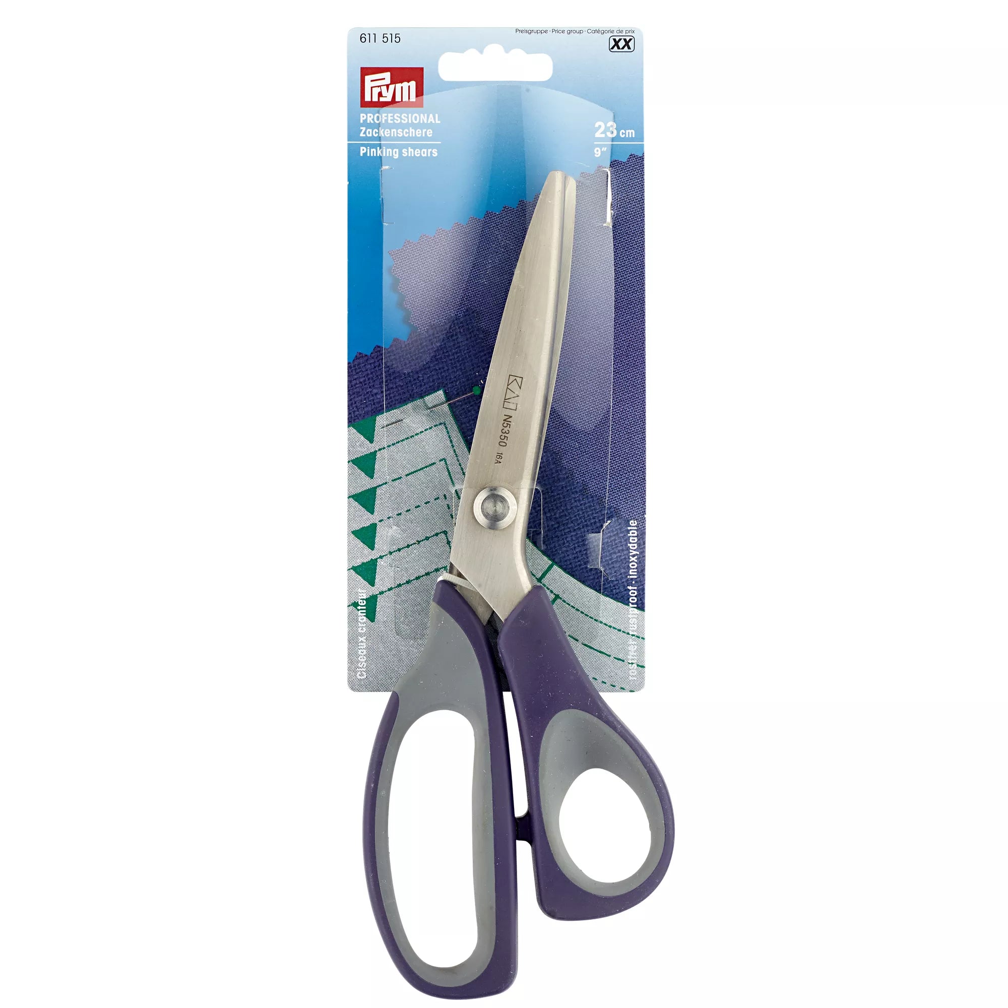 Ciseaux cranteurs "Professional" 23cm