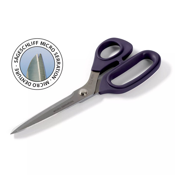Tailor's Shears "Professional" Xact 25cm, Micro Serration