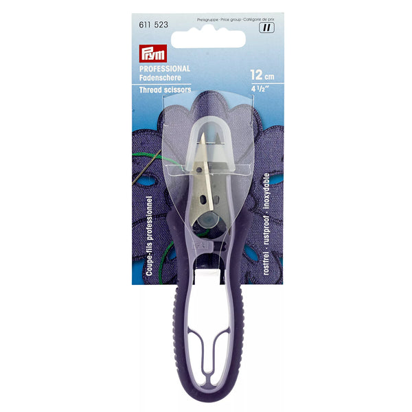 'Professional' Thread Snips with Soft Grip and Protective Cap