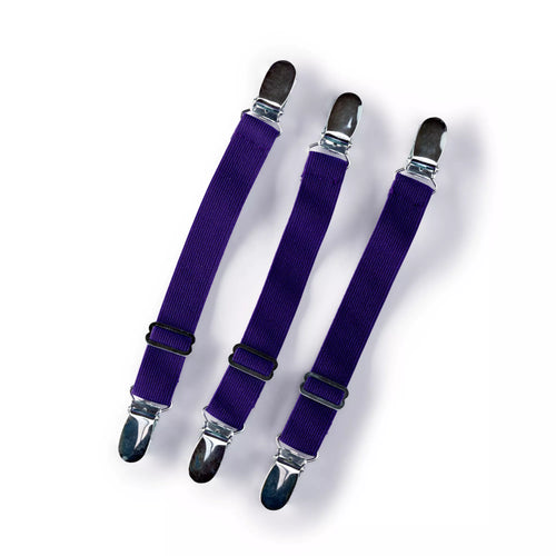 Ironing board cover fasteners