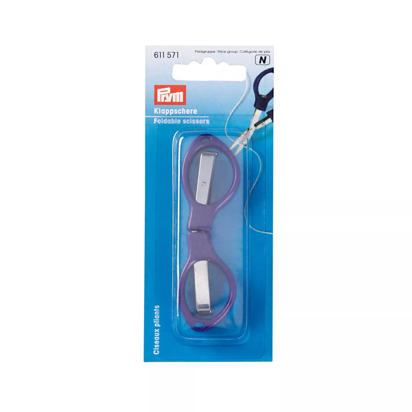 Folding scissors