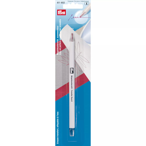 Iron-on pattern pencil, washable