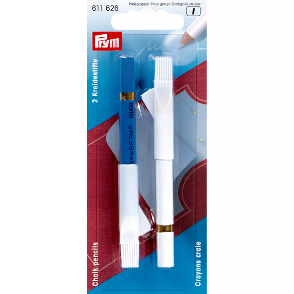 Kreidestifte mit Löschbürste