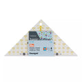 Omnigrid Speedy Triangles, inch or cm scale