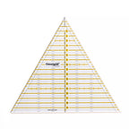 Patchwork Rulers, 60° Triangle MULTI, various sizes