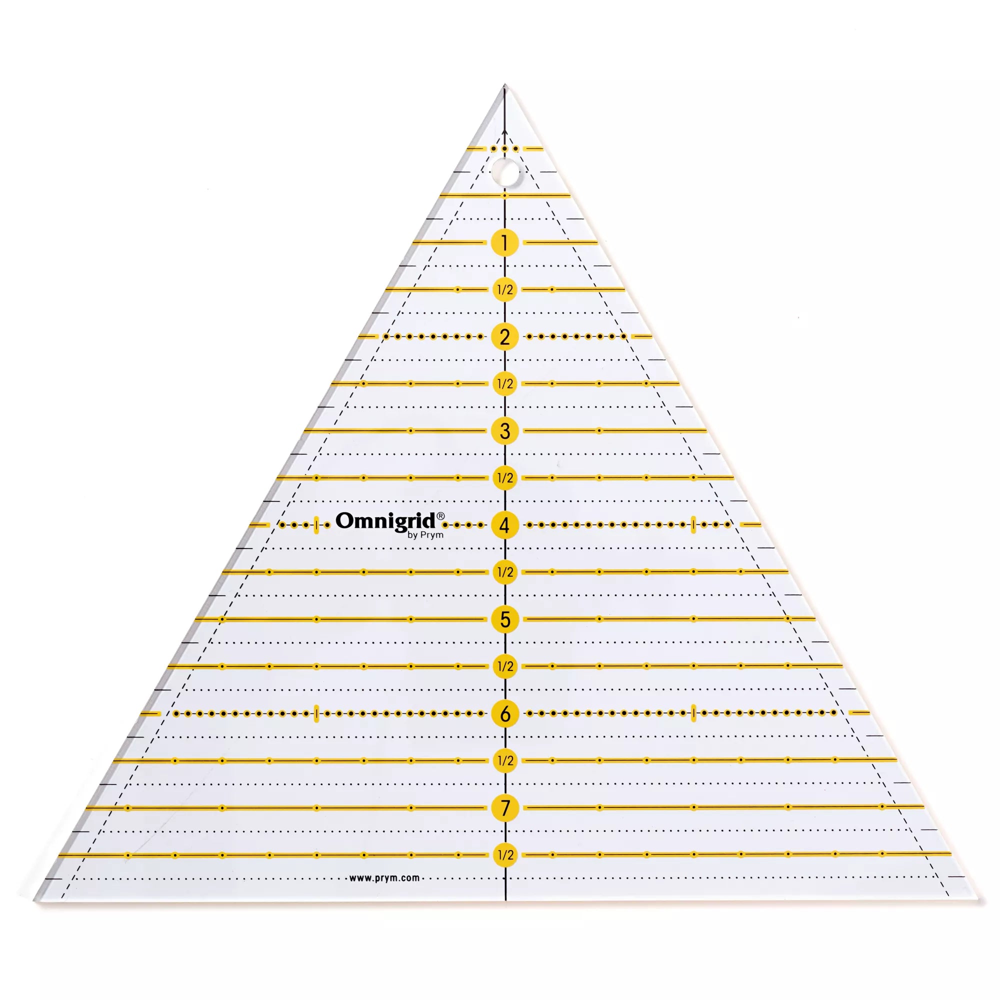 Patchwork Rulers, 60° Triangle MULTI, various sizes