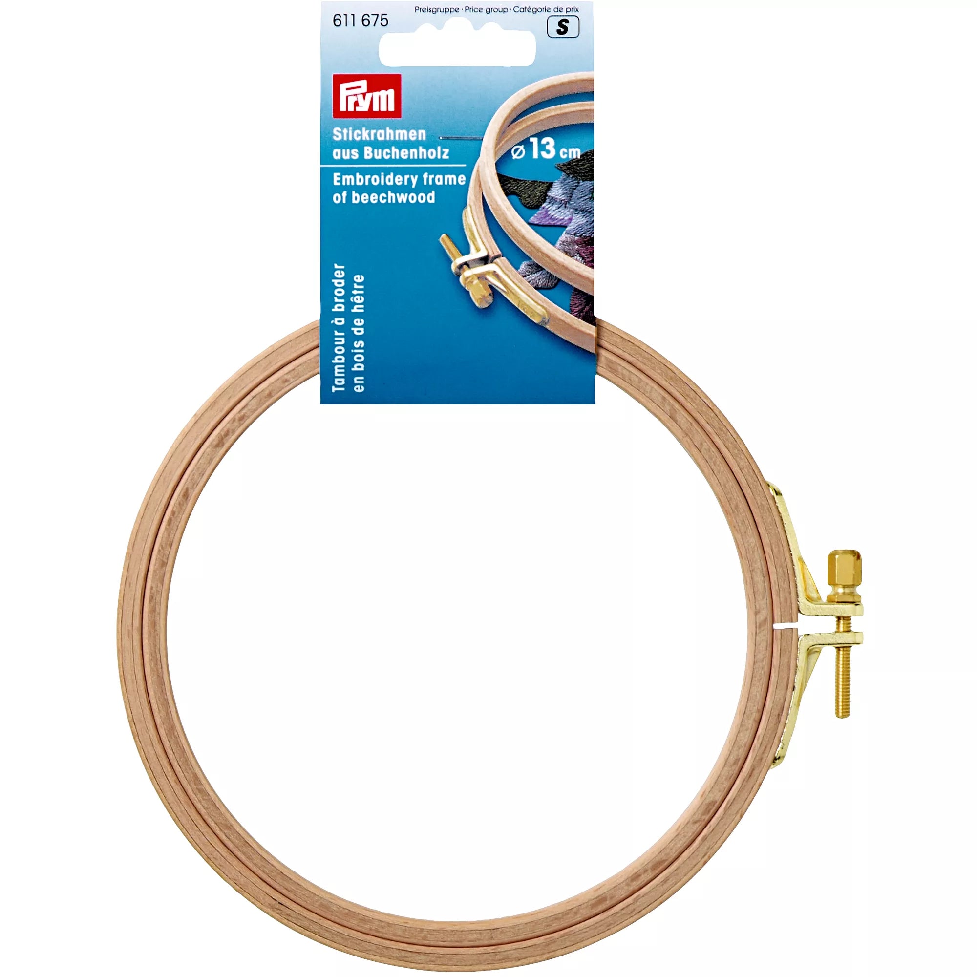Embroidery hoop, beechwood