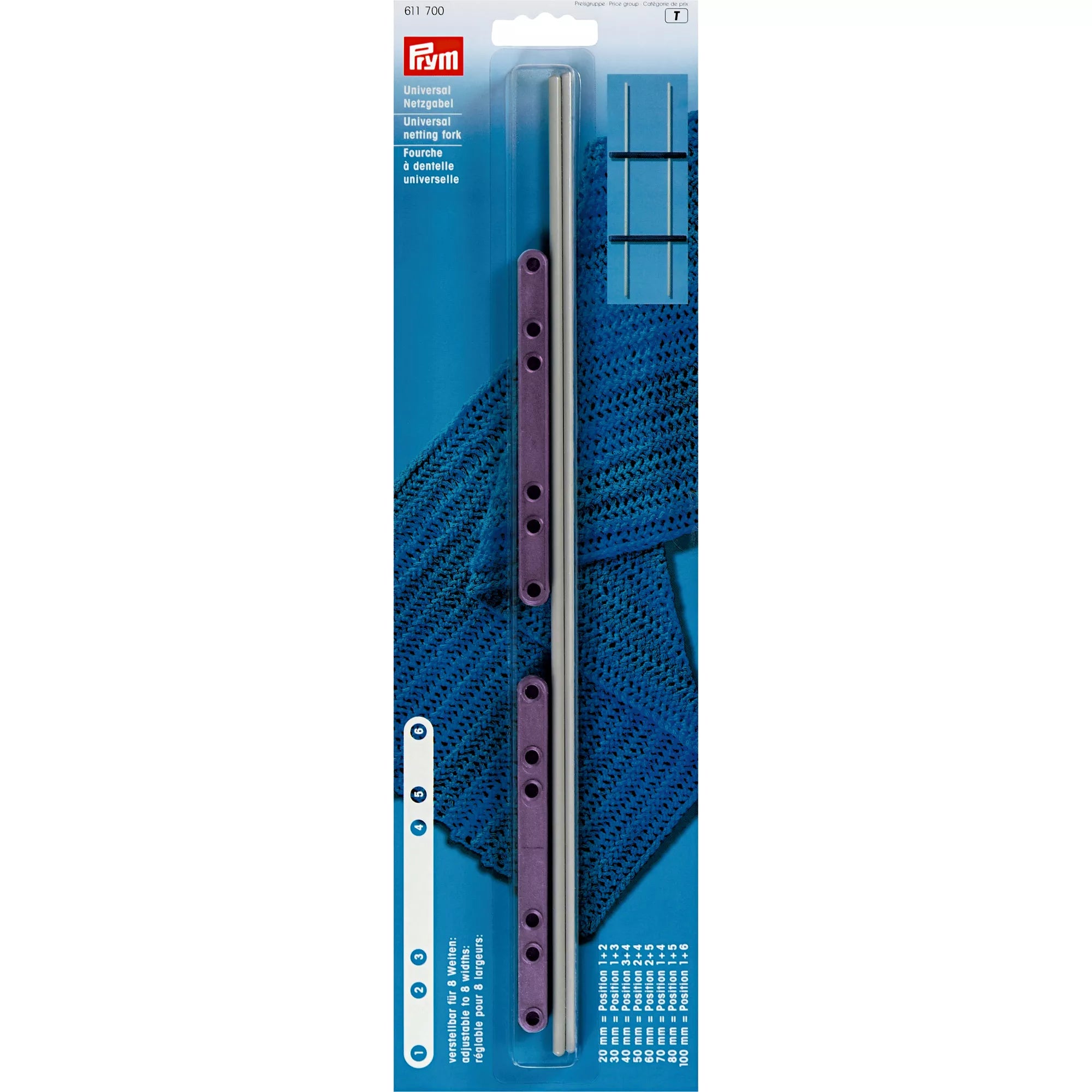Netzgabel Universal