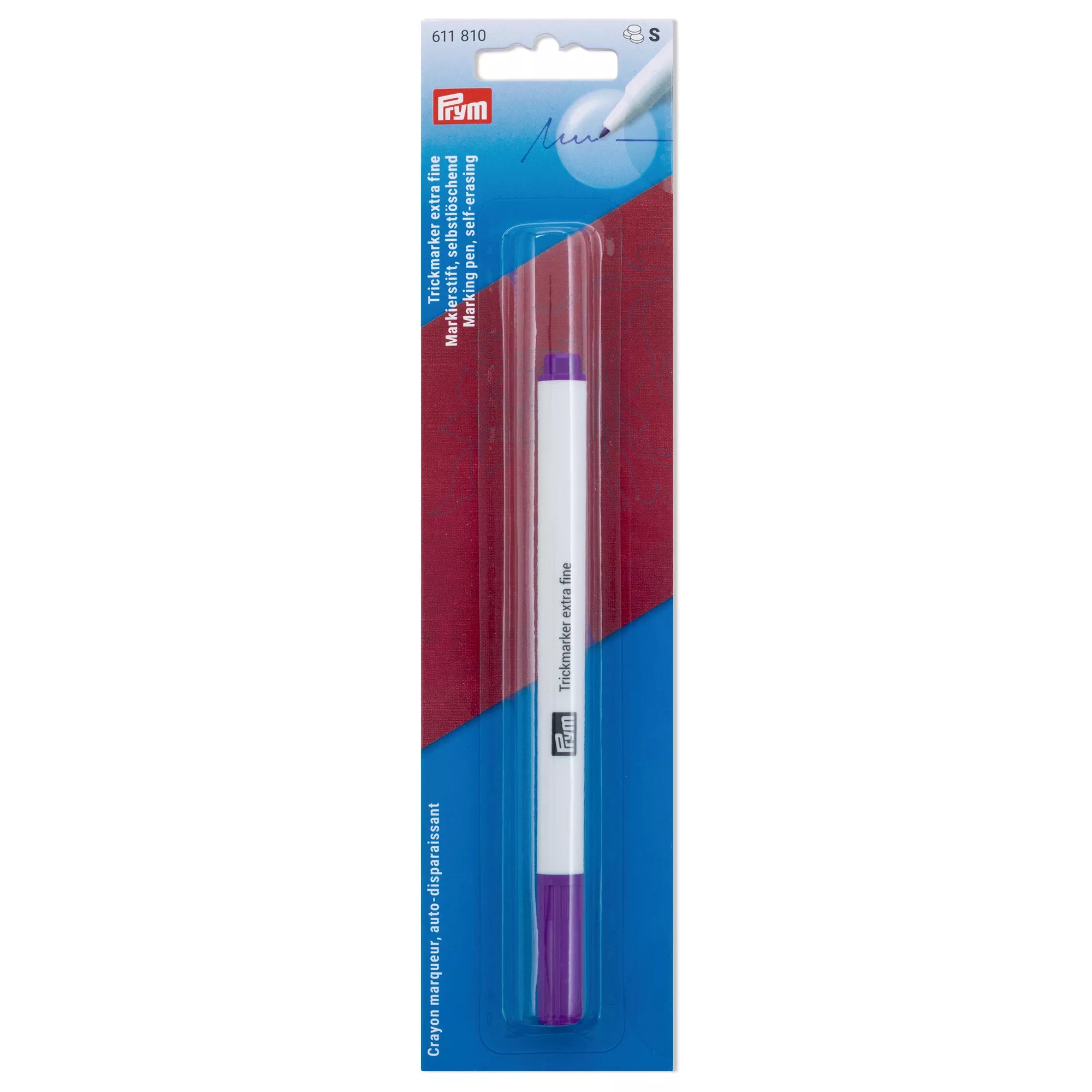 Trickmarker, selbstlöschend, Standard oder extra fein