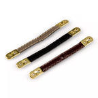 Coat hangers, imitation leather or chain