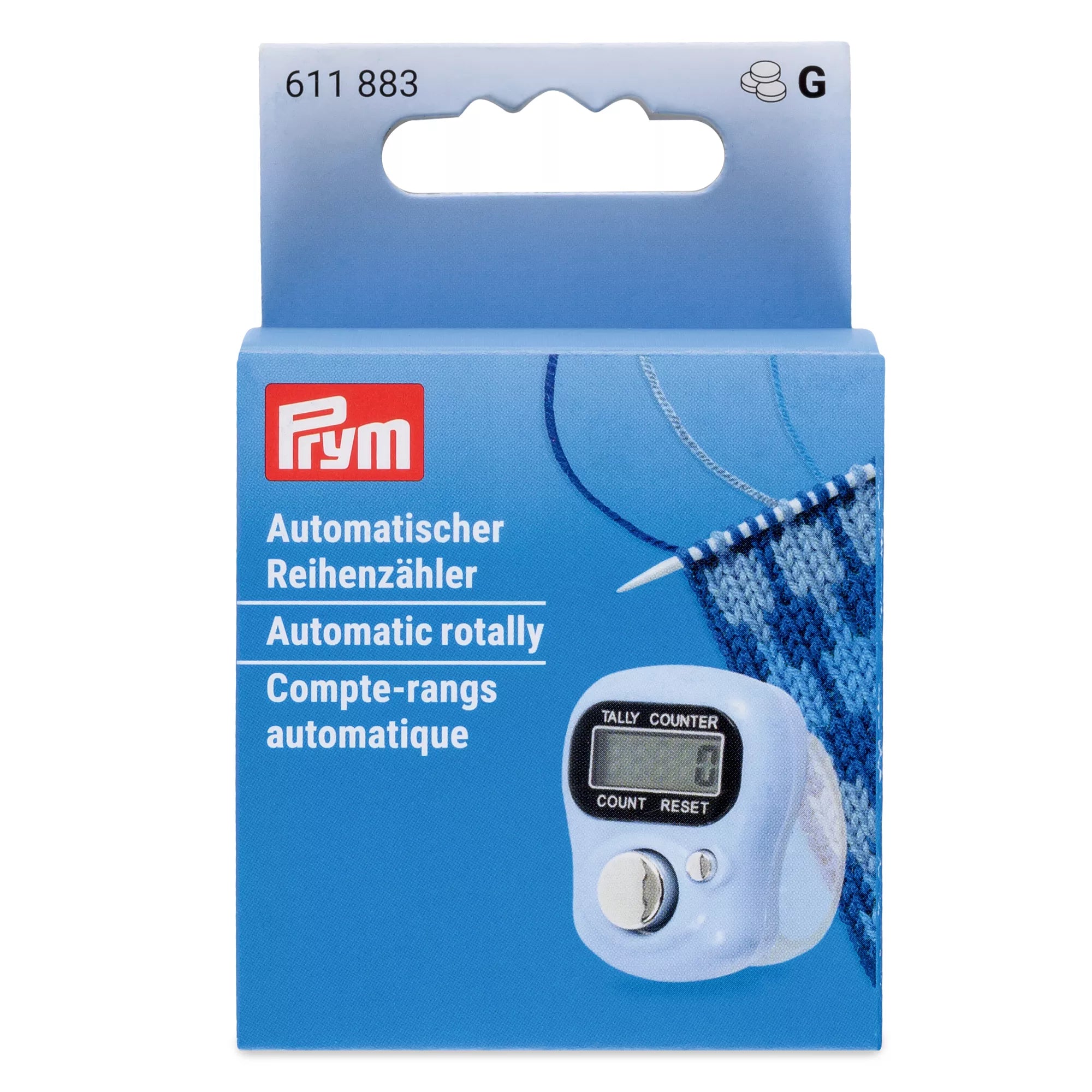 Automatic Row Counter