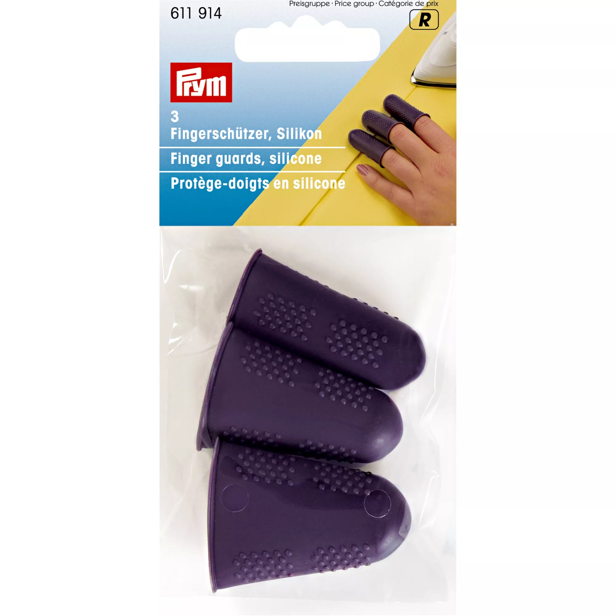 Fingerschützer, Silikon