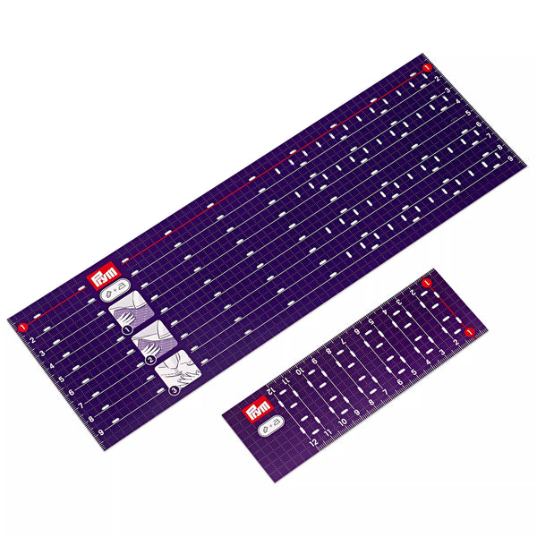 Bevel-edged rulers, universal