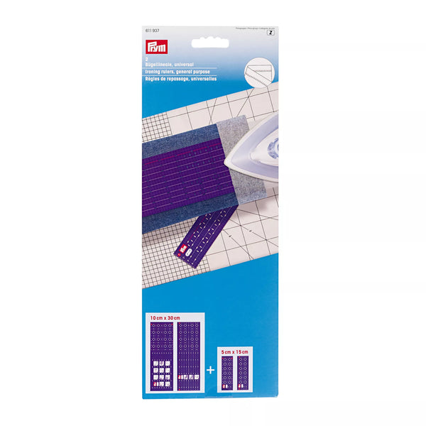 Bevel-edged rulers, universal