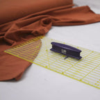 Set Universal Ruler 15x30cm with Ruler Holder