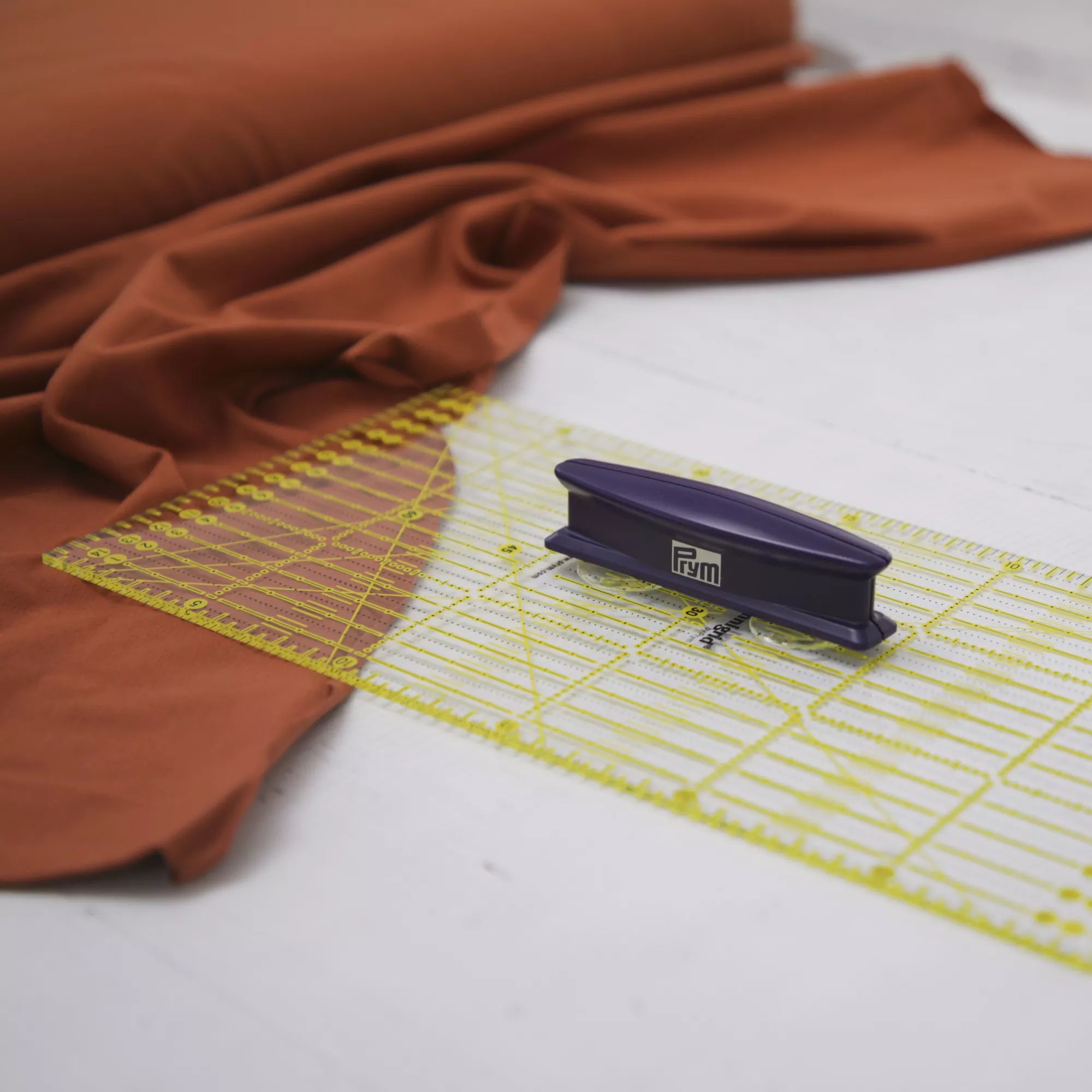 Set Universal Ruler 15x30cm with Ruler Holder